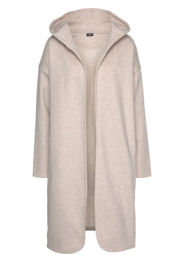 H.I.S H.I.S Gornji dio trenirke  bež melange