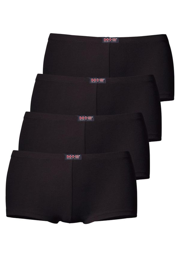 H.I.S H.I.S Hipster gaćice  crna