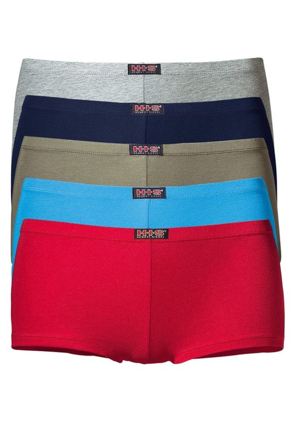 H.I.S H.I.S Hipster gaćice  morsko plava / svijetloplava / siva / kaki / crvena