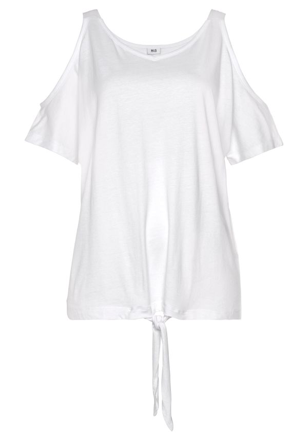 H.I.S H.I.S Majica  bijela