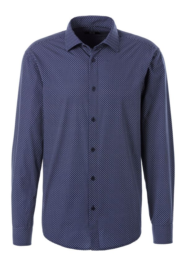 H.I.S H.I.S Poslovna košulja  plava / bijela