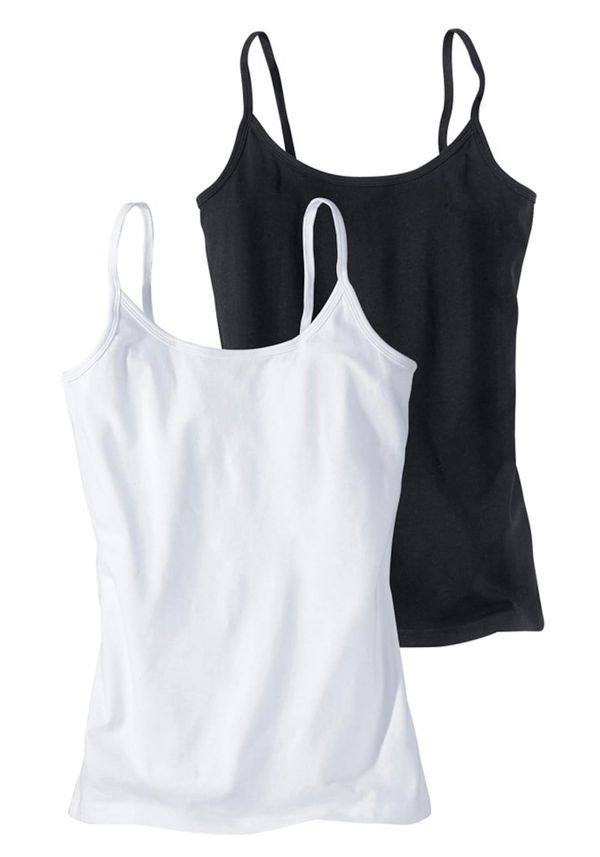 H.I.S H.I.S Potkošulja  crna / bijela