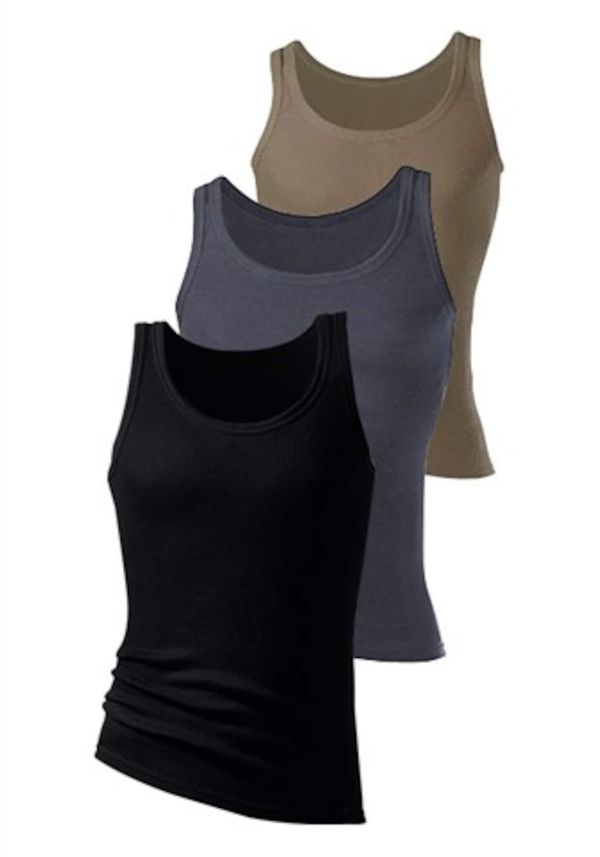 H.I.S H.I.S Potkošulja  tamno bež / tamo siva / crna