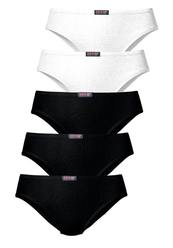 H.I.S H.I.S Slip  crna / bijela