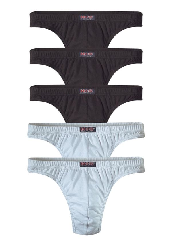 H.I.S H.I.S Slip  crna / bijela