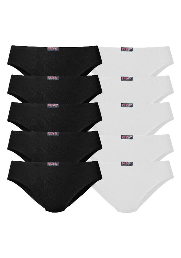 H.I.S H.I.S Slip  crna / bijela