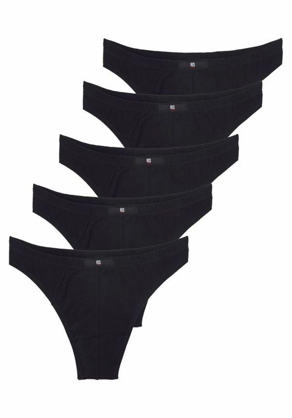 H.I.S H.I.S Slip  crna