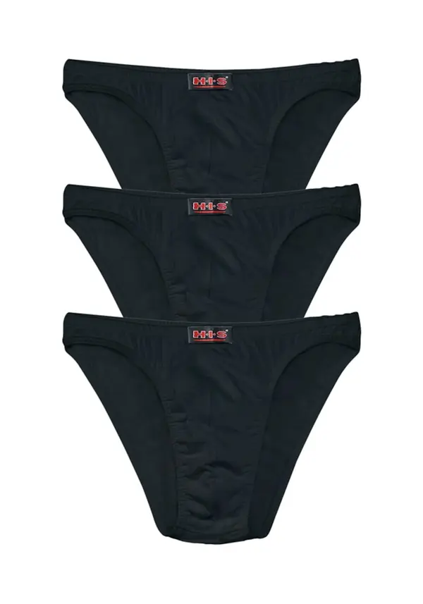 H.I.S H.I.S Slip  crna