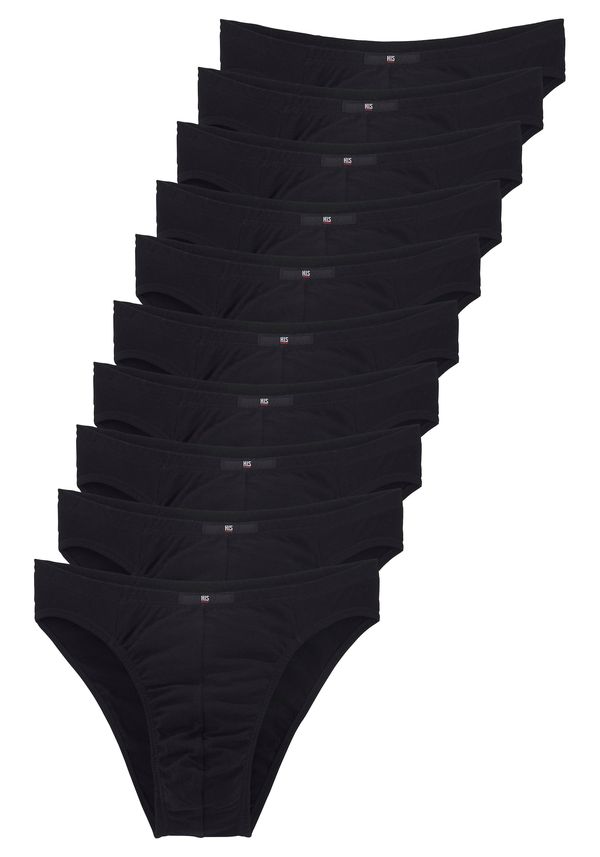 H.I.S H.I.S Slip  crna