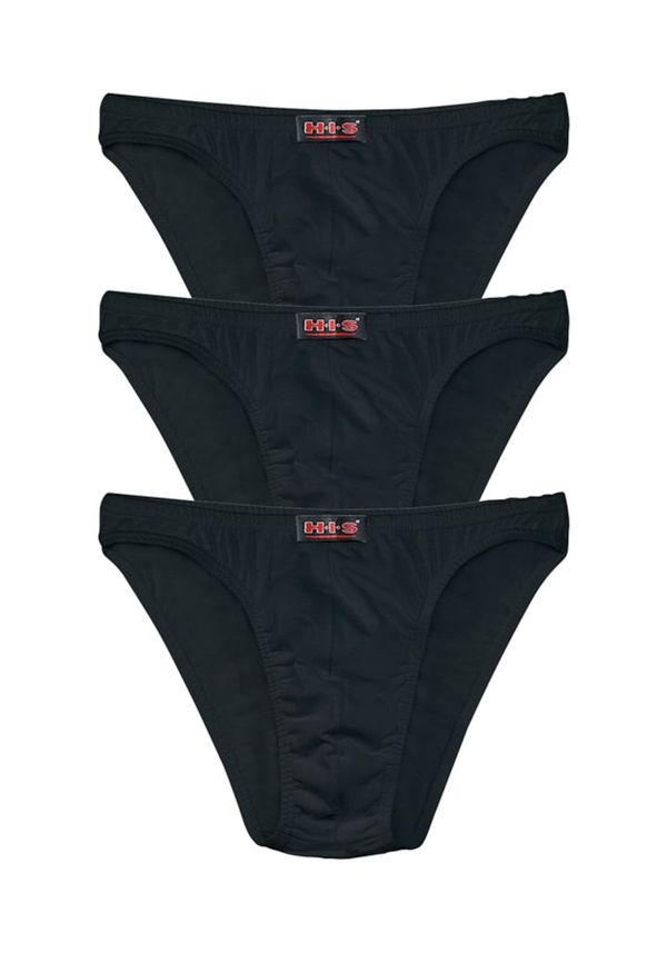 H.I.S H.I.S Slip  crna