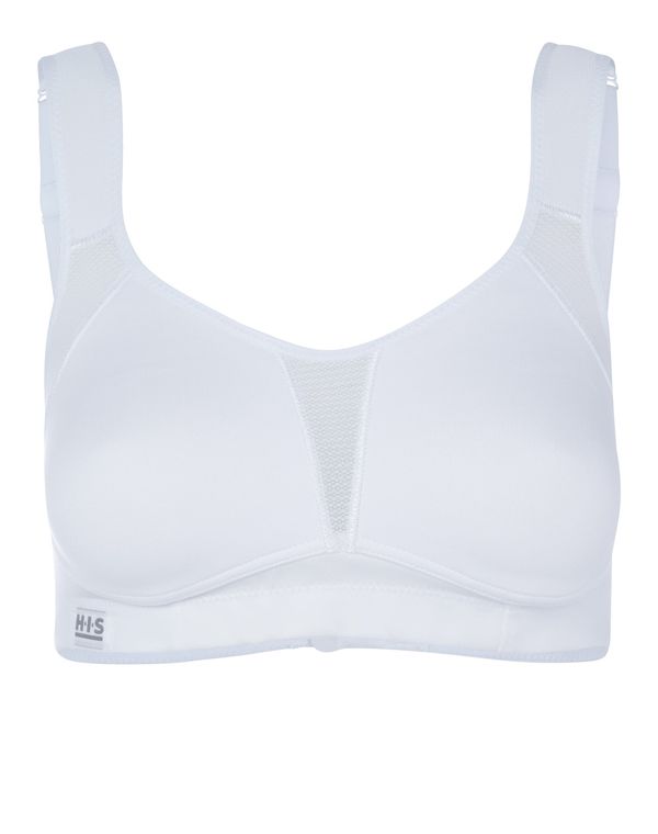 H.I.S H.I.S Sportski grudnjak  bijela