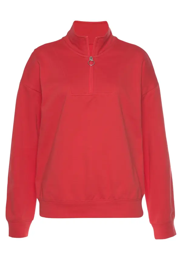 H.I.S H.I.S Sweater majica  crvena