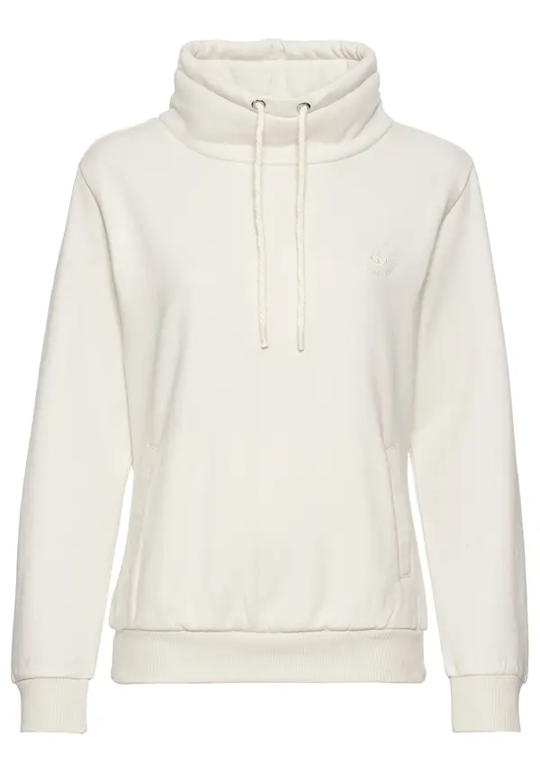 H.I.S H.I.S Sweater majica  ecru/prljavo bijela / svijetlobež