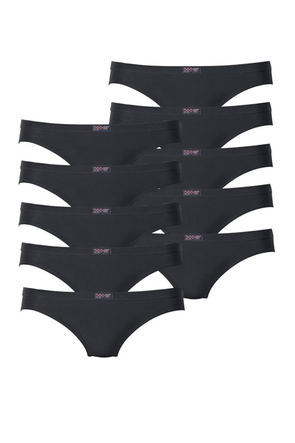 H.I.S H.I.S Tanga gaćice  crna