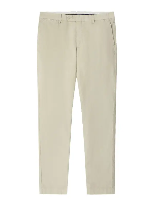 Hackett London Hackett London Chino hlače  vuneno bijela
