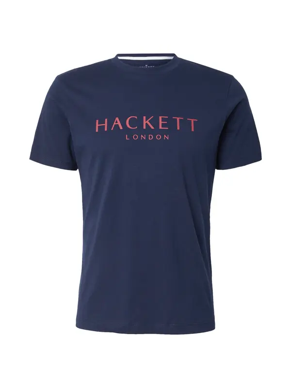 Hackett London Hackett London Majica 'CLASC'  mornarsko plava / crvena