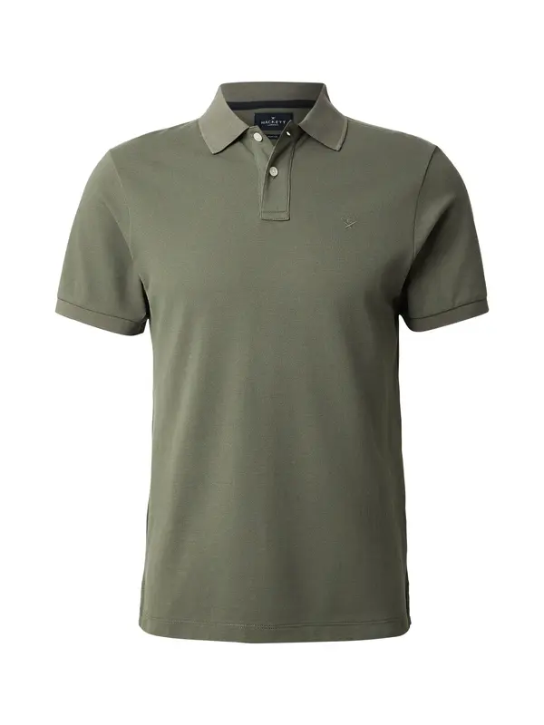 Hackett London Hackett London Majica 'CLASSIC'  maslinasta
