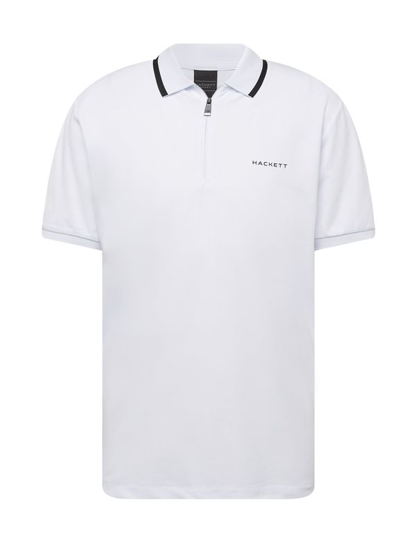 Hackett London Hackett London Majica  crna / bijela