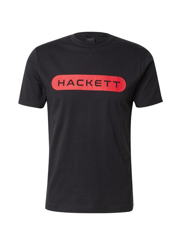 Hackett London Hackett London Majica  crvena / crna