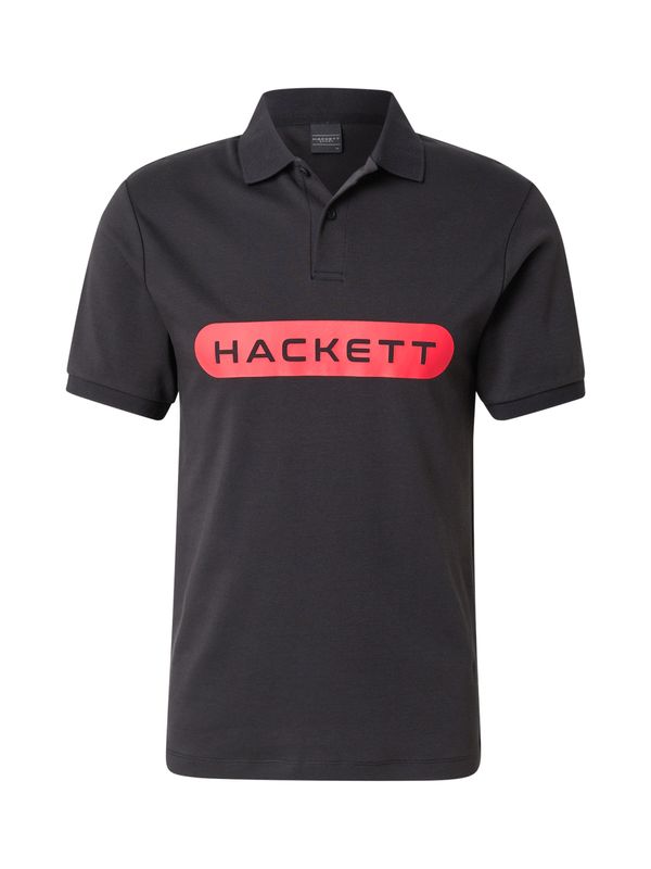 Hackett London Hackett London Majica  crvena / crna