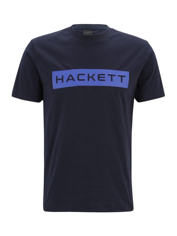 Hackett London Hackett London Majica 'ESSENTIAL'  plava / noćno plava
