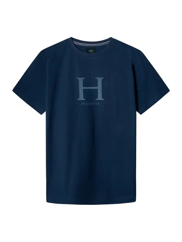 Hackett London Hackett London Majica 'Heritage'  morsko plava / svijetloplava