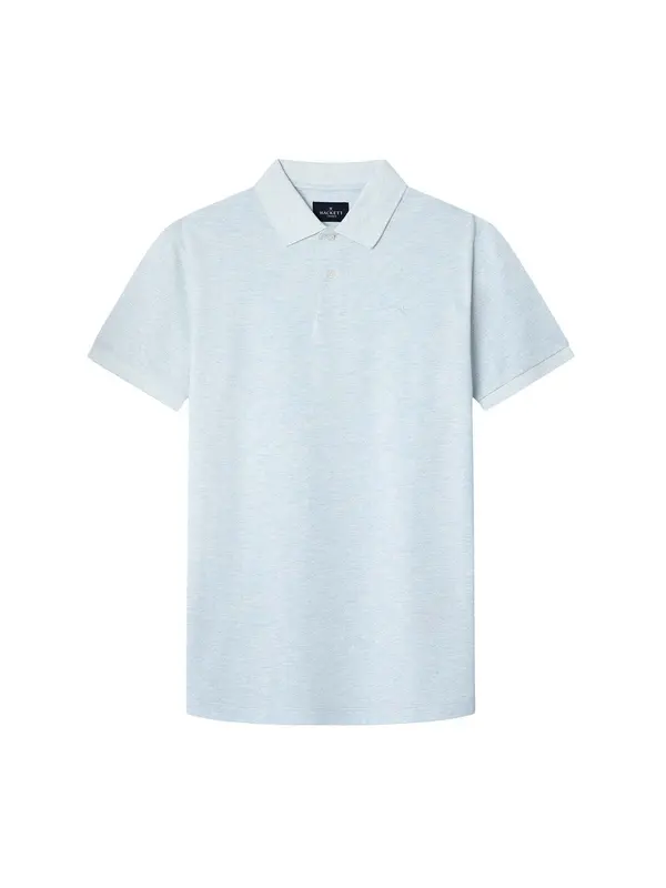 Hackett London Hackett London Majica 'MERCERISED MARL'  nebesko plava
