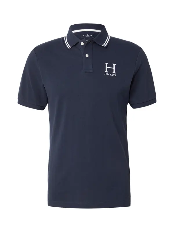 Hackett London Hackett London Majica  mornarsko plava