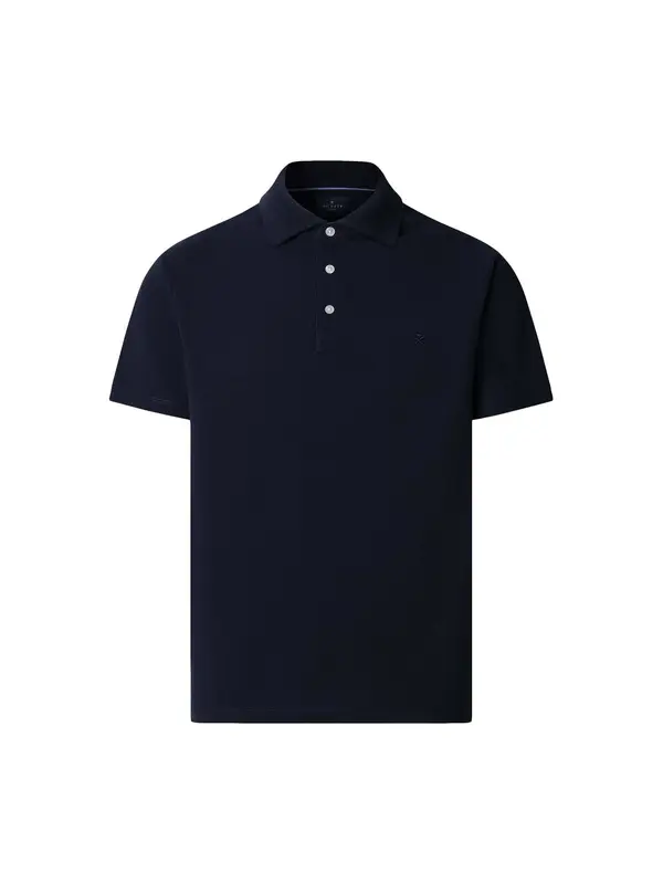 Hackett London Hackett London Majica  mornarsko plava