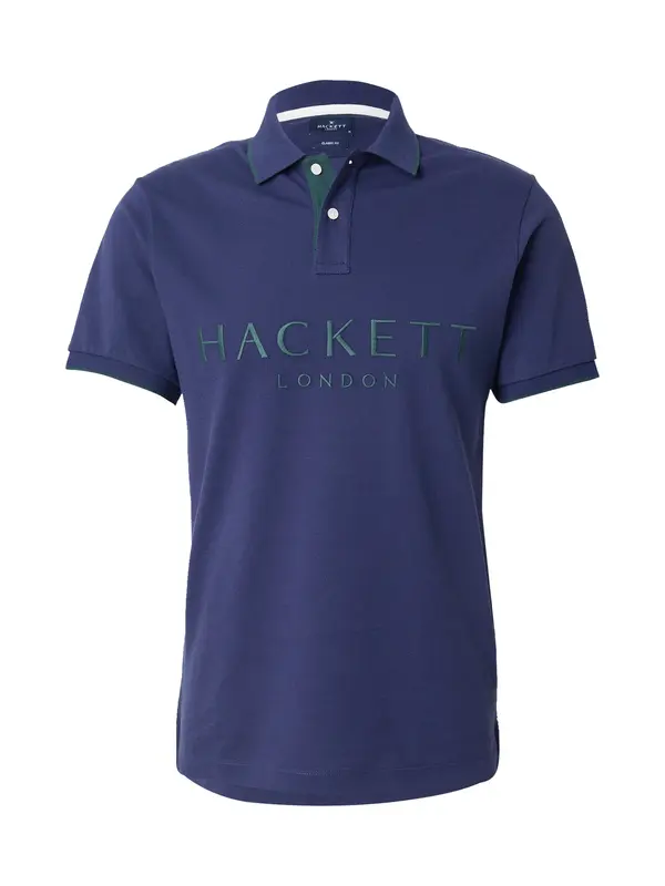 Hackett London Hackett London Majica  mornarsko plava / maslinasta