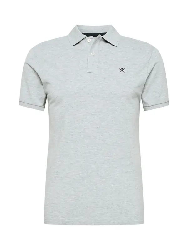 Hackett London Hackett London Majica  siva melange