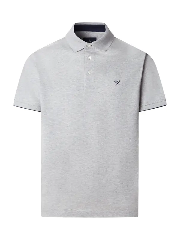 Hackett London Hackett London Majica  tamno plava / svijetlosiva