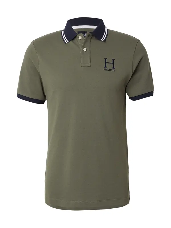 Hackett London Hackett London Majica  tamno plava / zelena