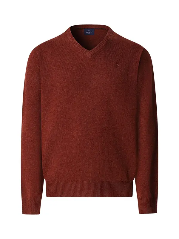 Hackett London Hackett London Pulover  kestenjasto smeđa