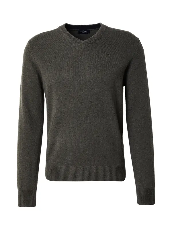 Hackett London Hackett London Pulover  maslinasta