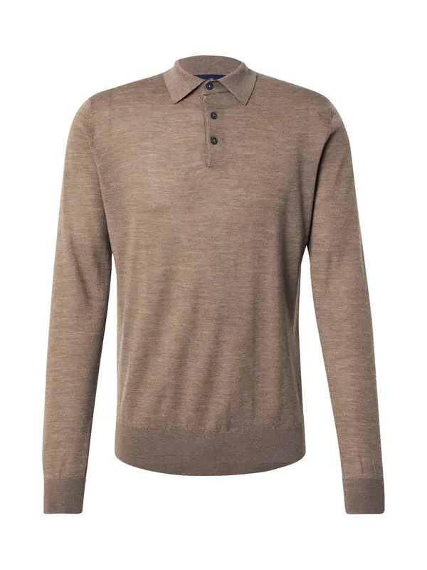 Hackett London Hackett London Pulover  taupe siva