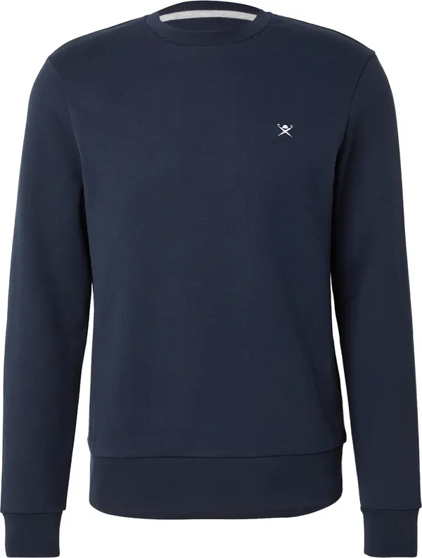 Hackett London Hackett London Sweater majica 'CLASSIC'  mornarsko plava