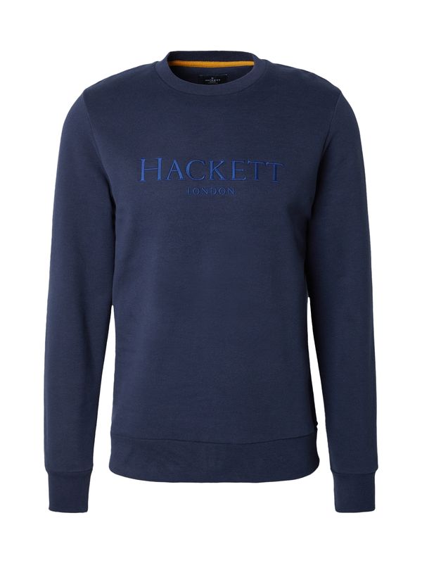 Hackett London Hackett London Sweater majica 'HERITAGE'  plava / morsko plava