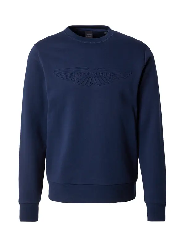 Hackett London Hackett London Sweater majica  morsko plava