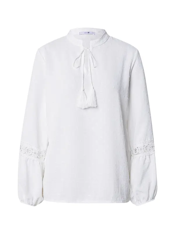 Hailys Hailys Bluza 'Am44elie'  bijela