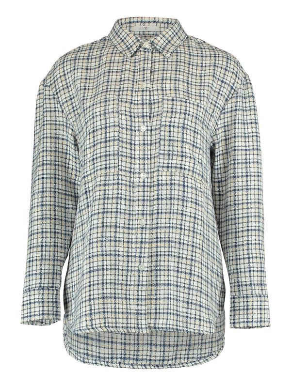 Hailys Hailys Bluza 'Annie'  bež / kraljevsko plava / svijetloplava