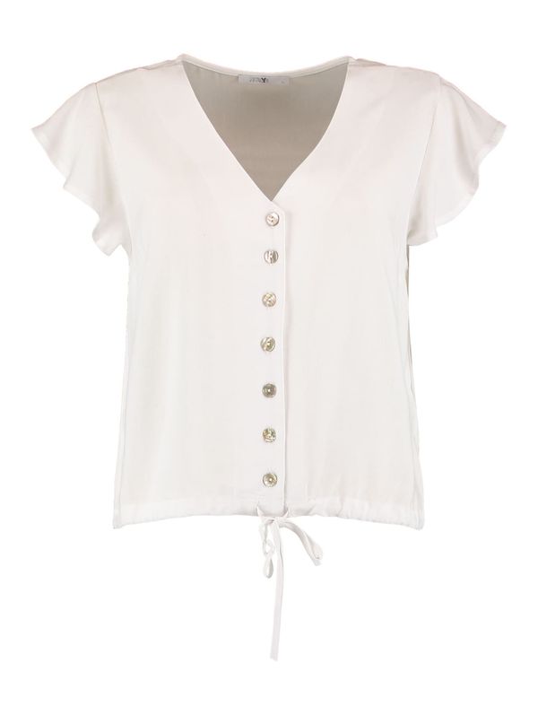 Hailys Hailys Bluza 'Ar44isa'  prljavo bijela