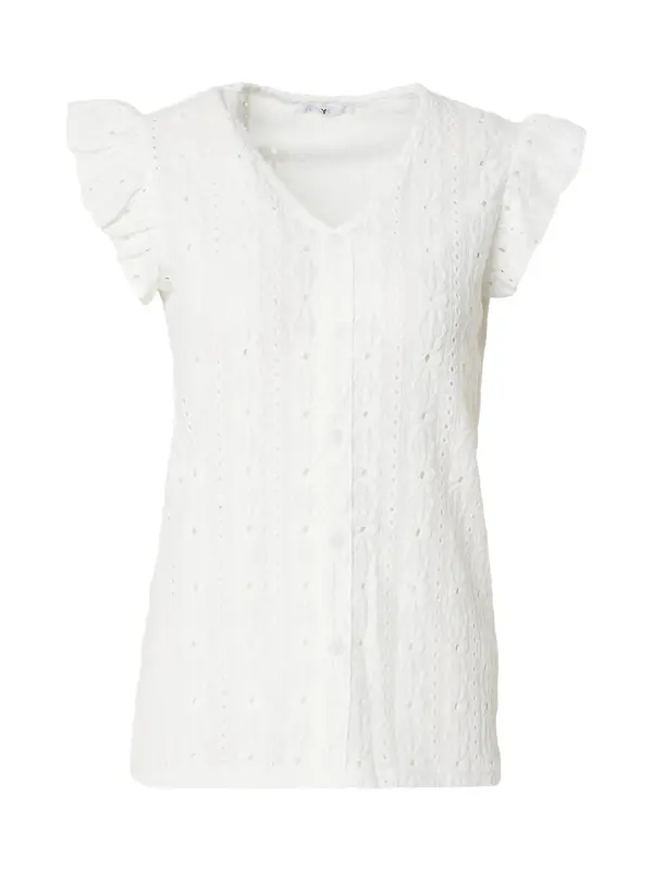 Hailys Hailys Bluza 'Fi44rna'  bijela