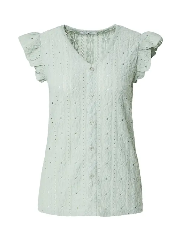 Hailys Hailys Bluza 'Fi44rna'  pastelno zelena