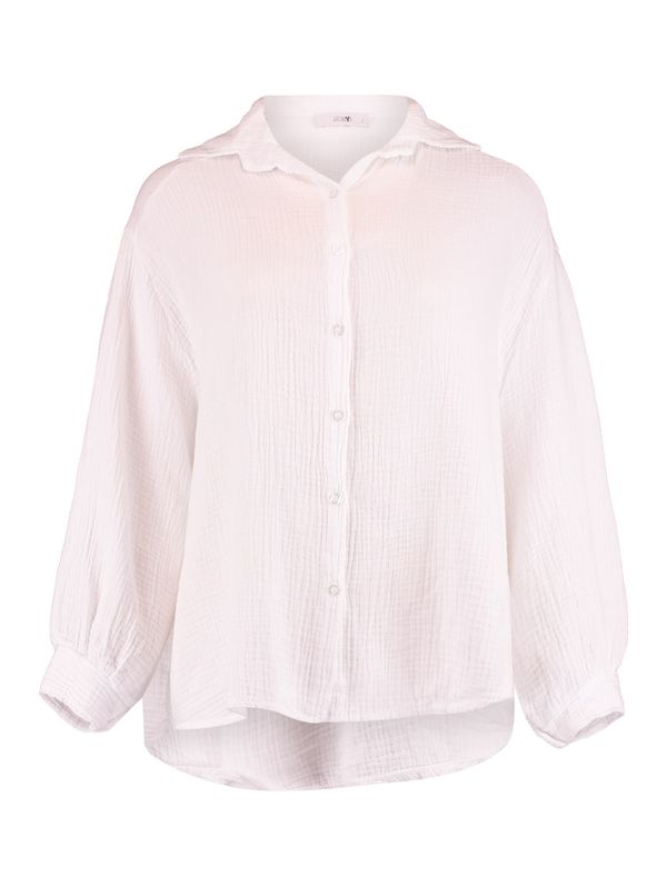 Hailys Hailys Bluza 'Mu44sina'  bijela