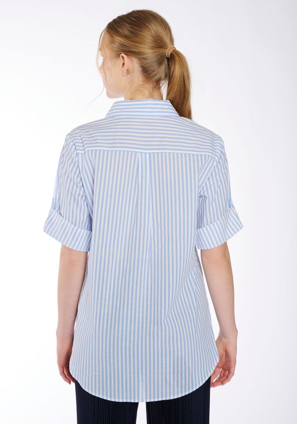 Hailys Hailys Bluza  plava / bijela