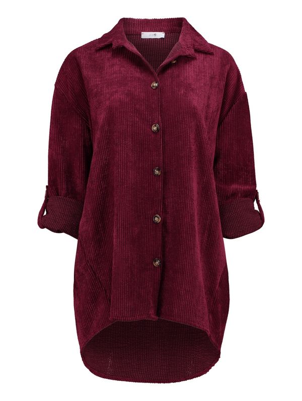 Hailys Hailys Bluza 'Ro44bina'  boja vina