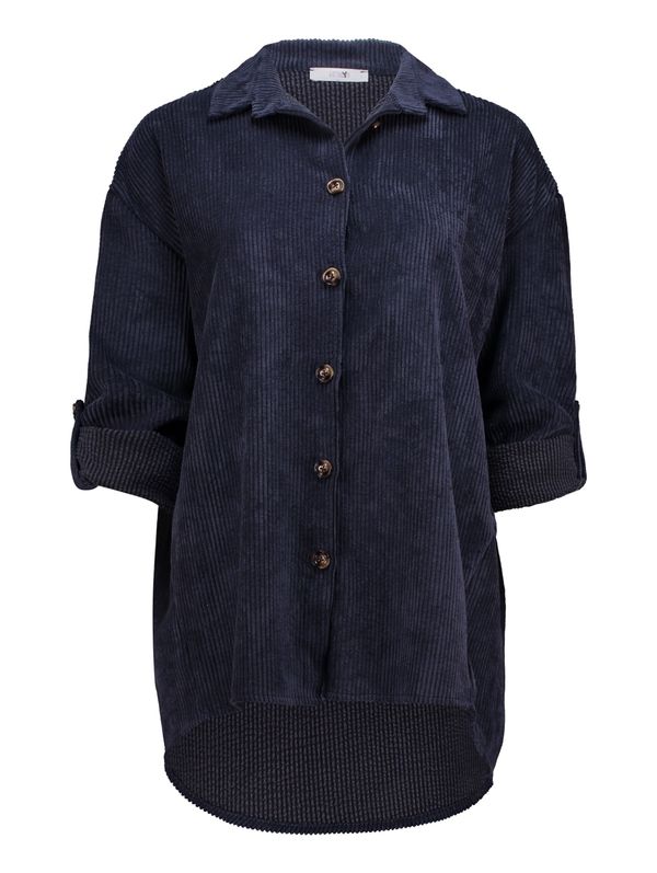 Hailys Hailys Bluza 'Ro44bina'  mornarsko plava