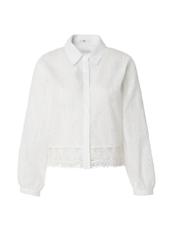 Hailys Hailys Bluza 'Ta44jo'  bijela