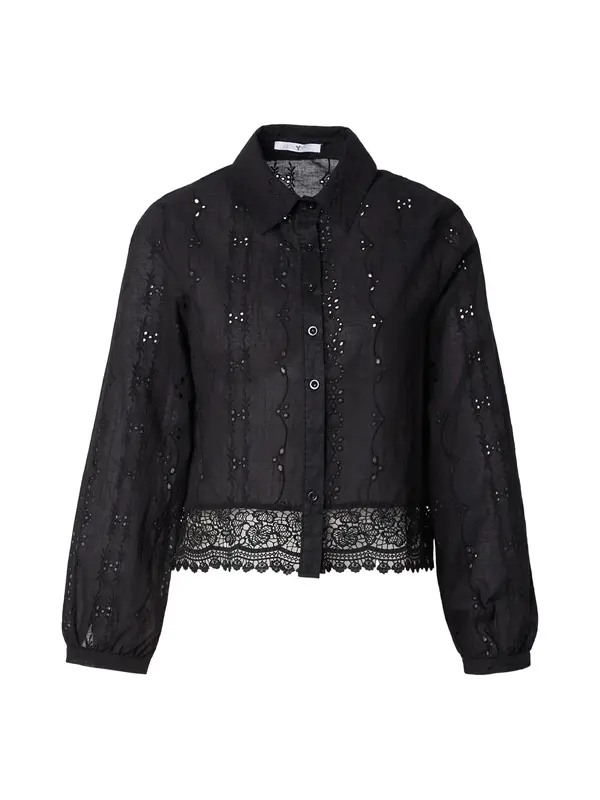 Hailys Hailys Bluza 'Ta44jo'  crna